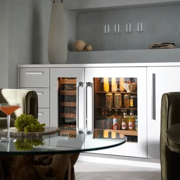 SUBZERO Kitchen Scene