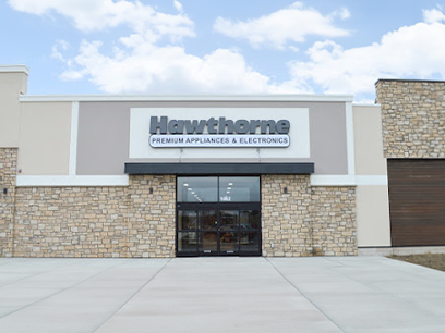 Hawthorne Appliance showroom and store location on South Rochester Road in Rochester, Michigan