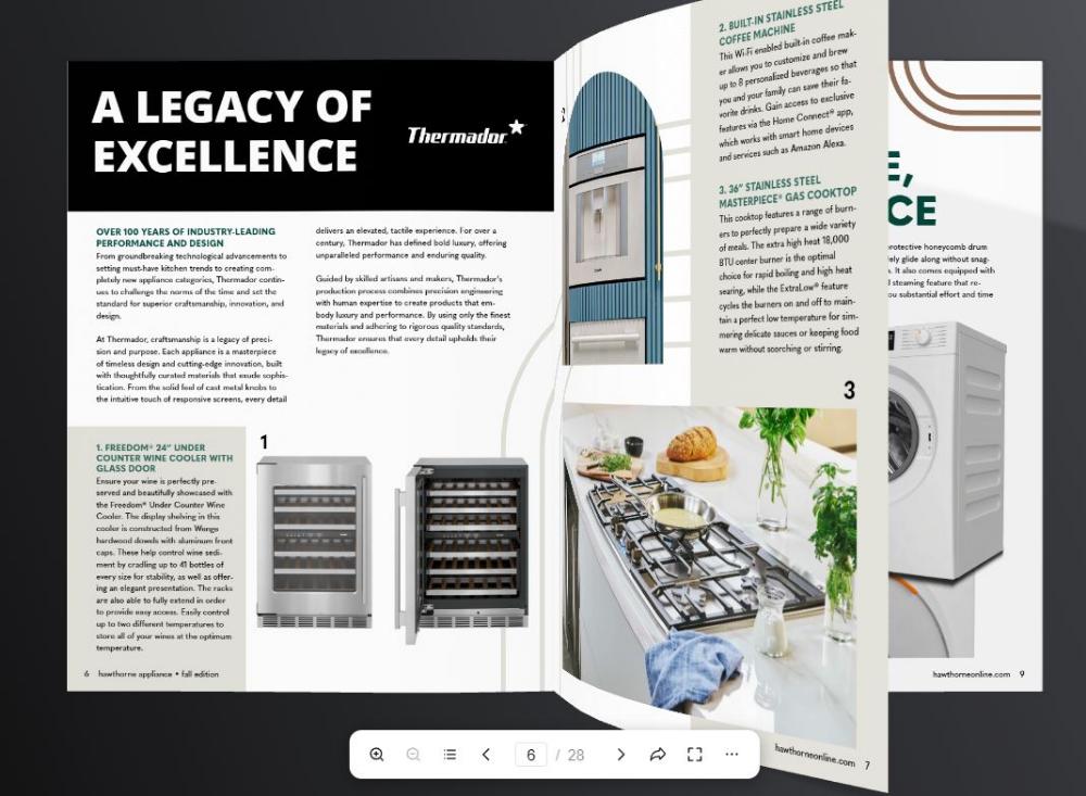 🍂 The Fall Lookbook Has Arrived at Hawthorne Appliance