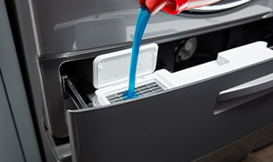 Washer and Dryer Dispenser.