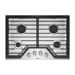 Whirlpool Cooktops